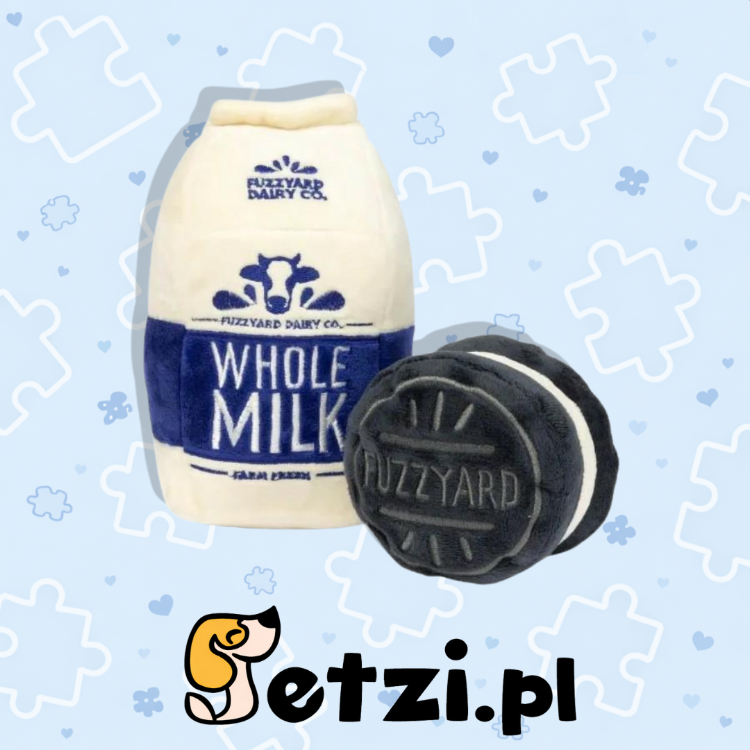 FUZZYARD MILK AND COOKIE 2PK - ZESTAW ZABAWEK DLA PSA