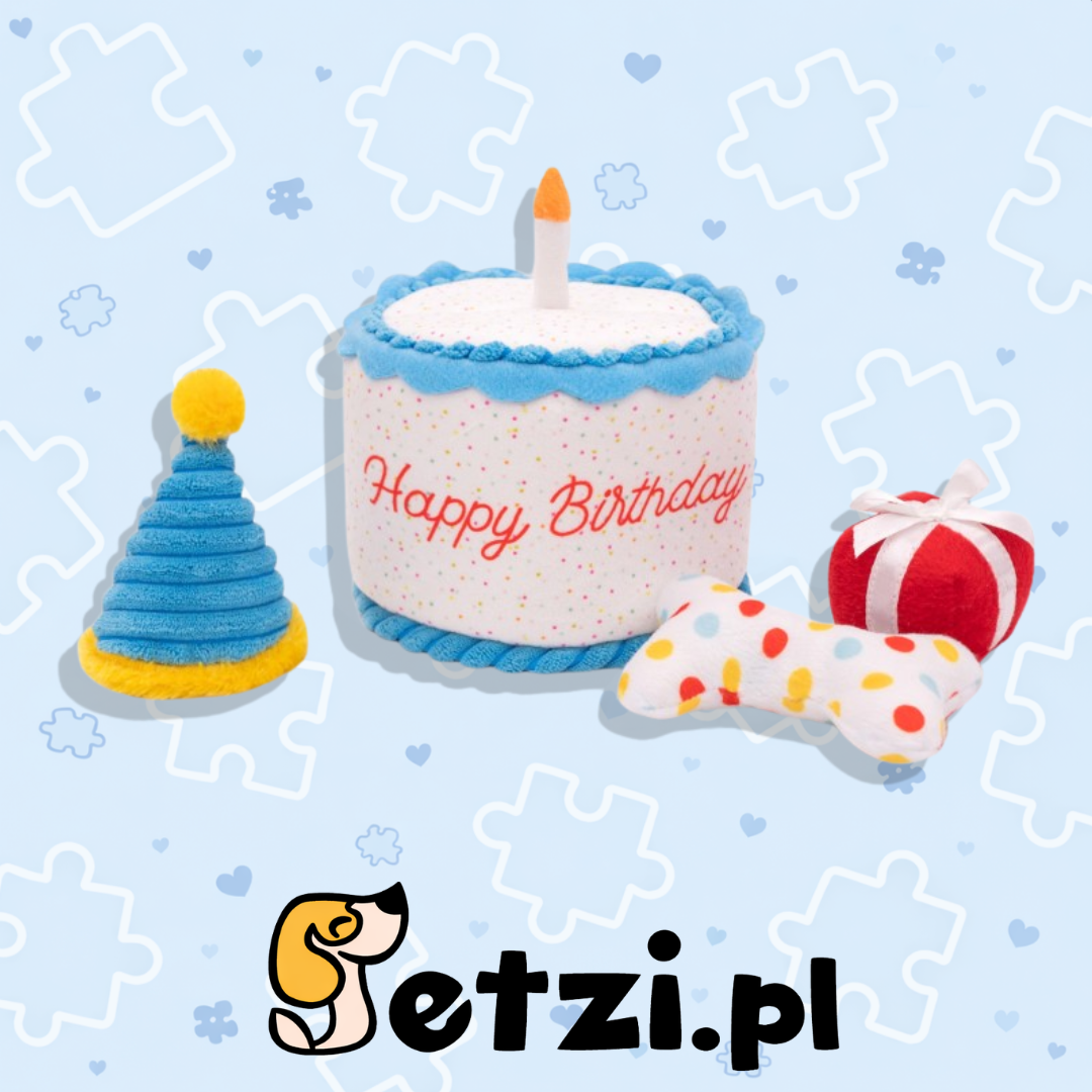 ZIPPY PAWS PLUSZOWA NORKA URODZINY