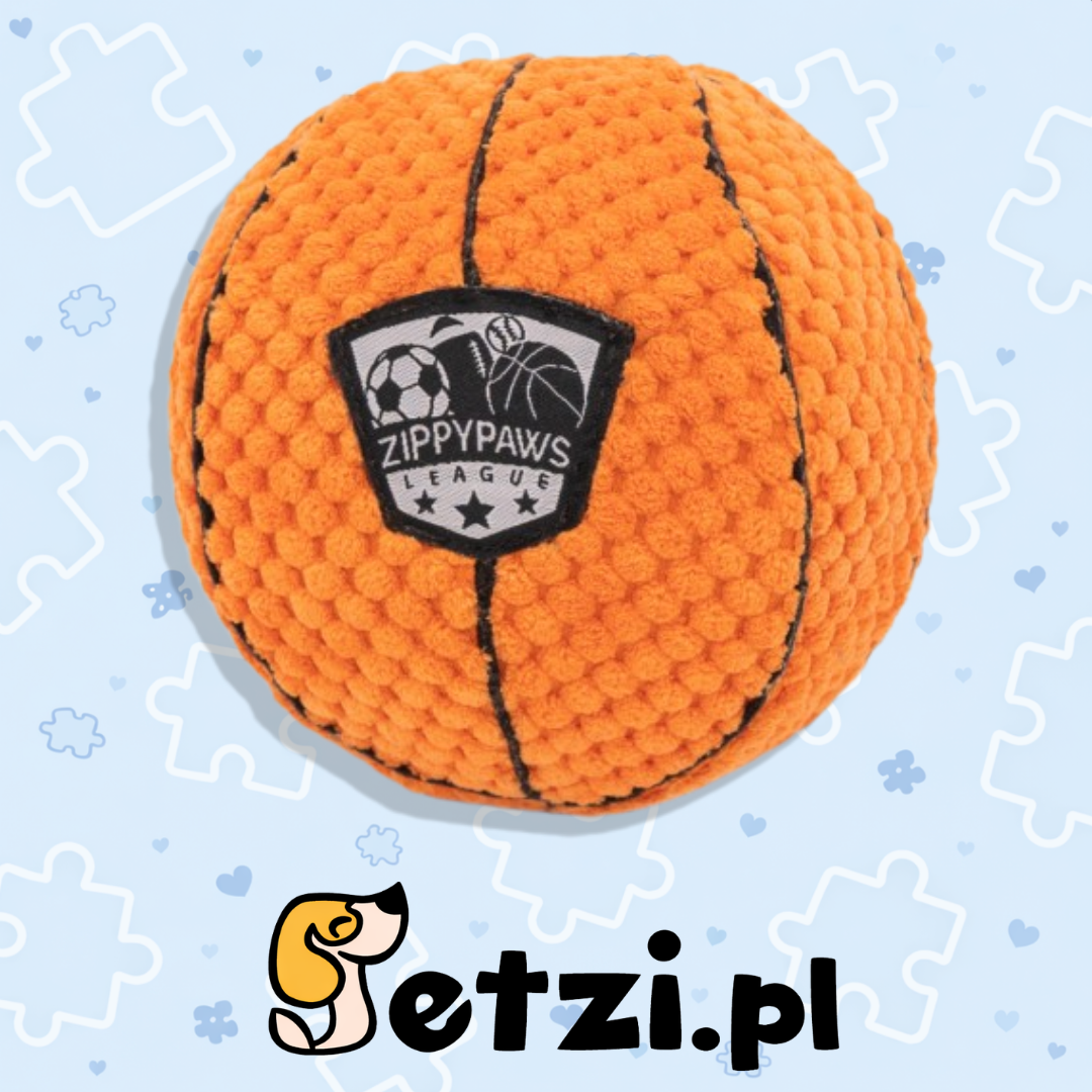 ZIPPY PAWS PLUSZ KOSZYKÓWKA