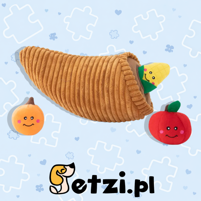 ZIPPY PAWS ZIPPY BURROW CORNUCOPIA
