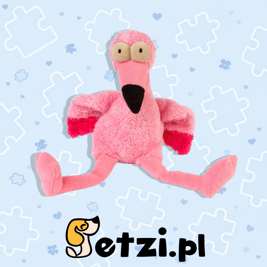 FUZZYARD FLO THE FLAMINGO L - PLUSZOWA ZABAWKA