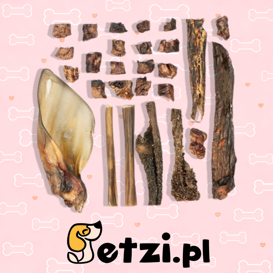 MEATSTUFF GRYZAK DLA PSA WOŁOWY STUFF 250G