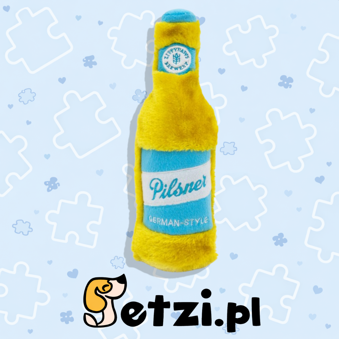 ZIPPY PAWS PLUSZ PILSNER