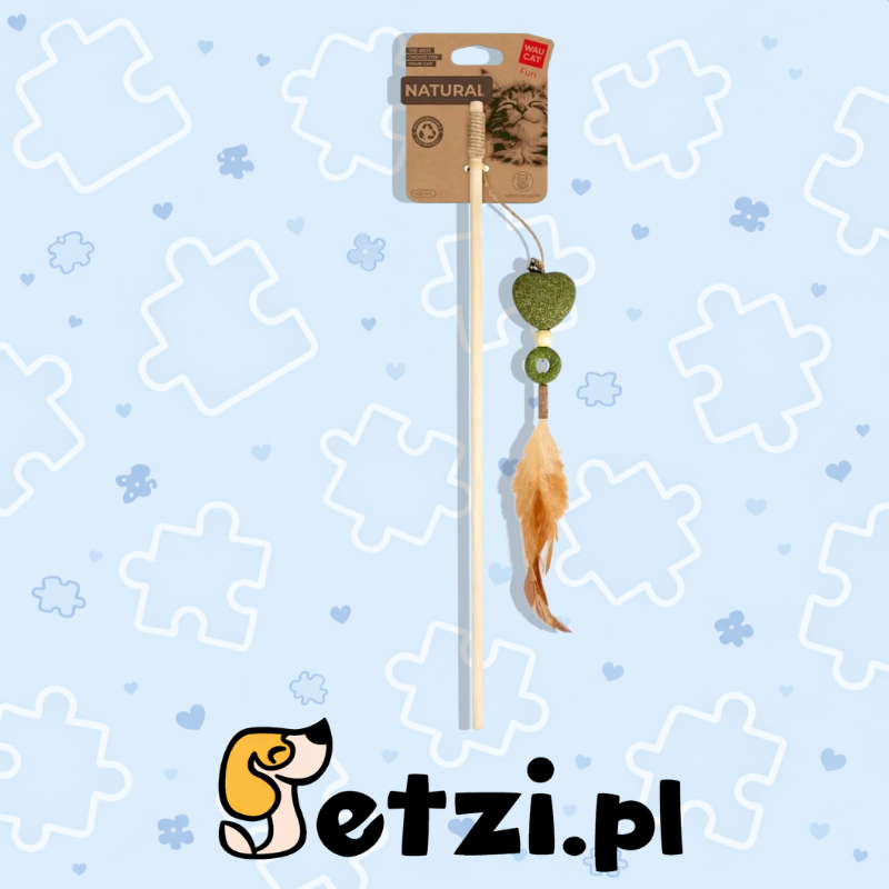WAUCAT FUN WĘDKA Z SERCEM 60CM