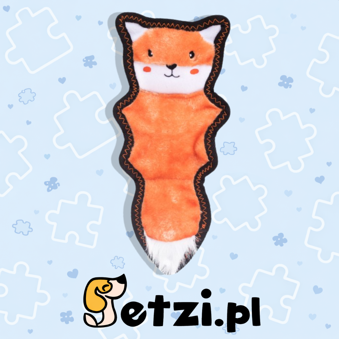 ZIPPY PAWS LIS Z OBSZYCIAMI