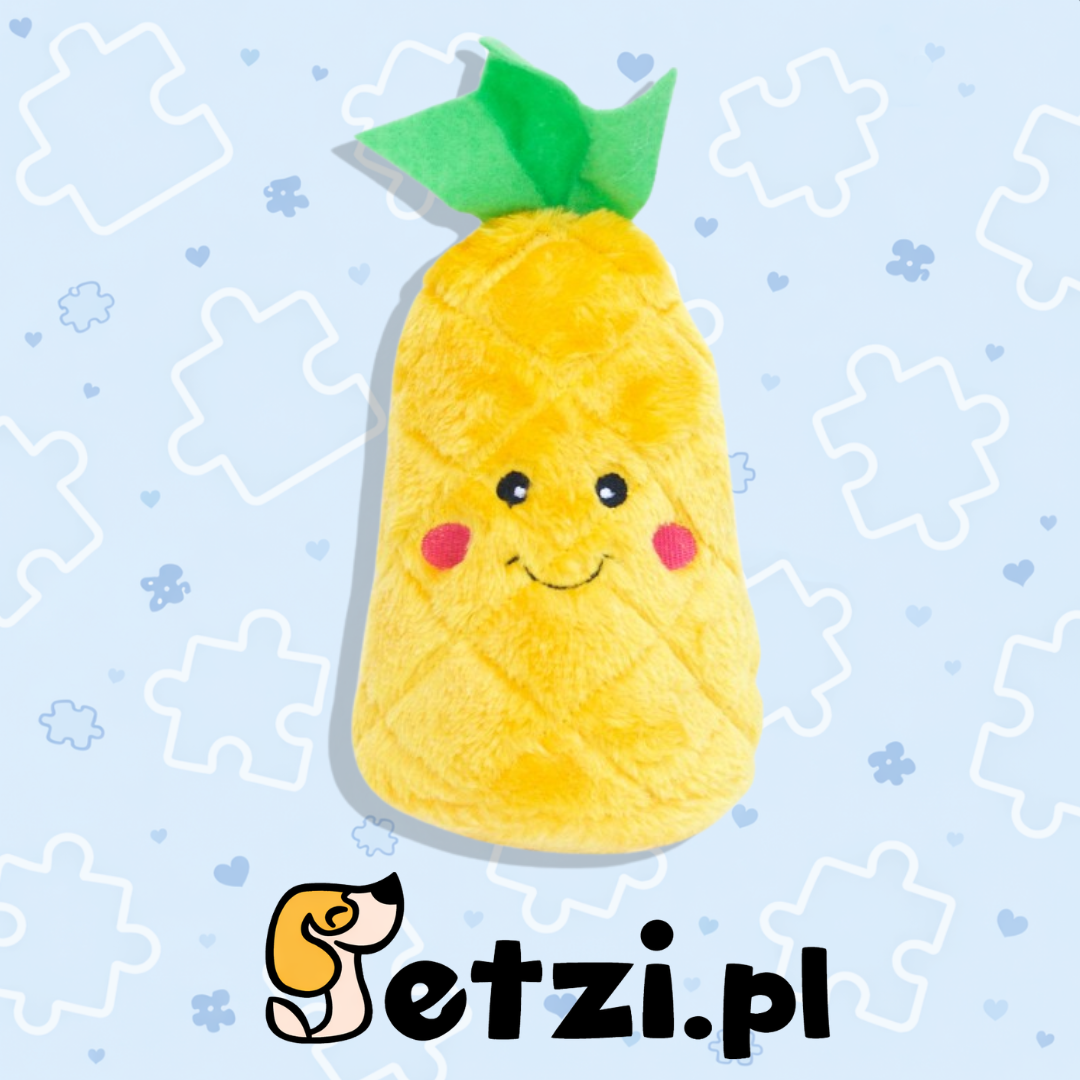 ZIPPY PAWS PLUSZ ANANAS