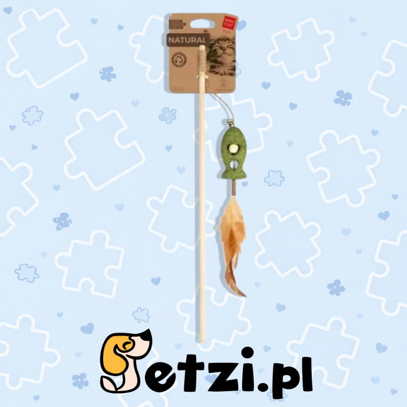WAUCAT FUN WĘDKA Z RYBKĄ 60CM