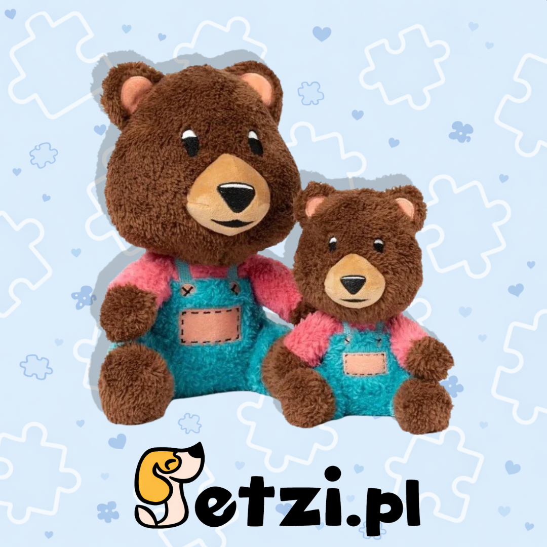 FUZZYARD BEAR L - PLUSZAK DLA PSIAKA