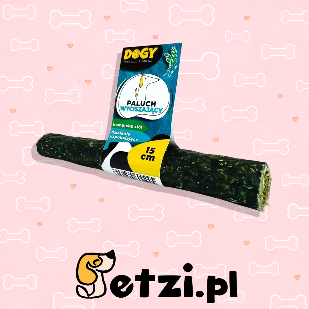 DOGY CALM PALUCH WYCISZAJĄCY 15CM