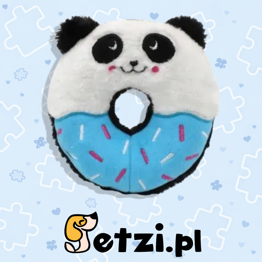 ZIPPY PAWS PLUSZ DONUTZ PANDA