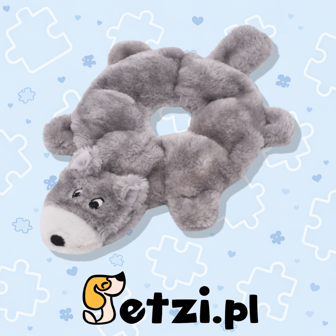 ZIPPY PAWS PLUSZ WILK