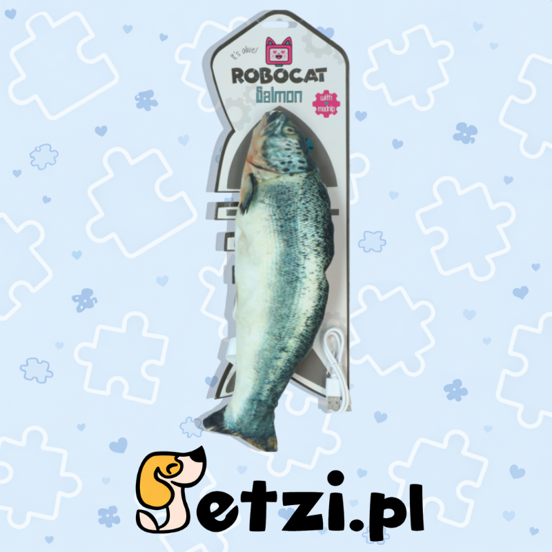 ROBOCAT SALMON