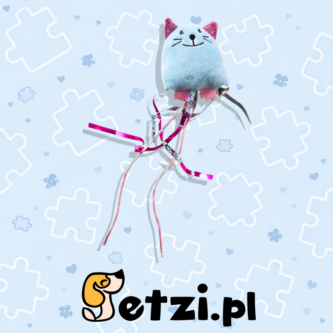 BUBA KOT KOT ZE WSTĄŻKAMI