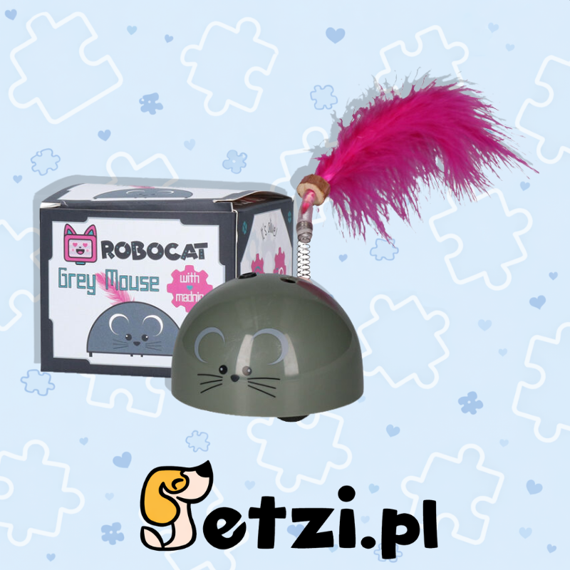 ROBOCAT GREY MOUSE