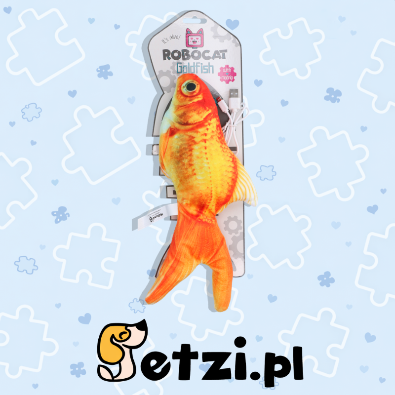 ROBOCAT GOLDFISH