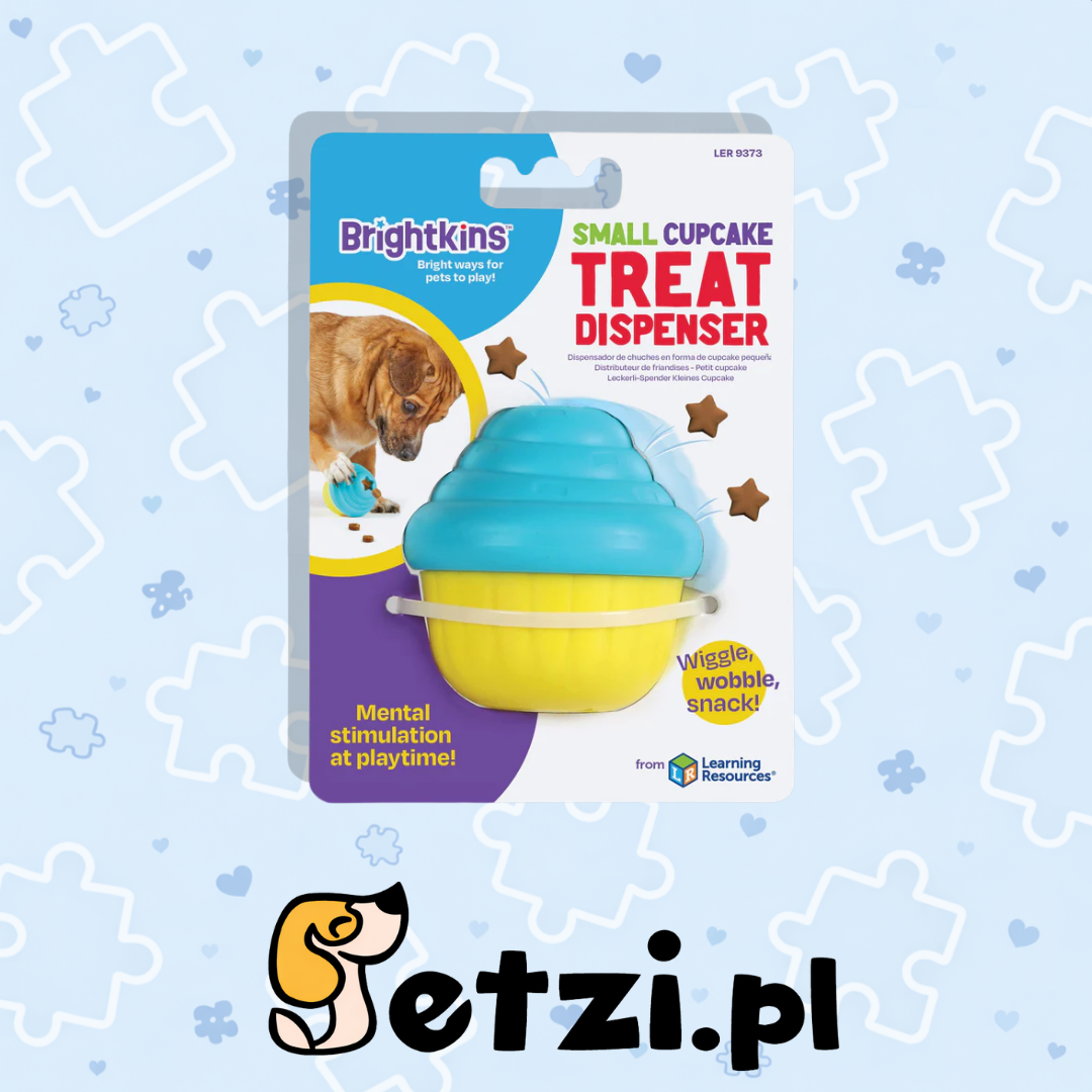 BRIGHTKINS SMALL CUPCAKE TREAT DISPENSER