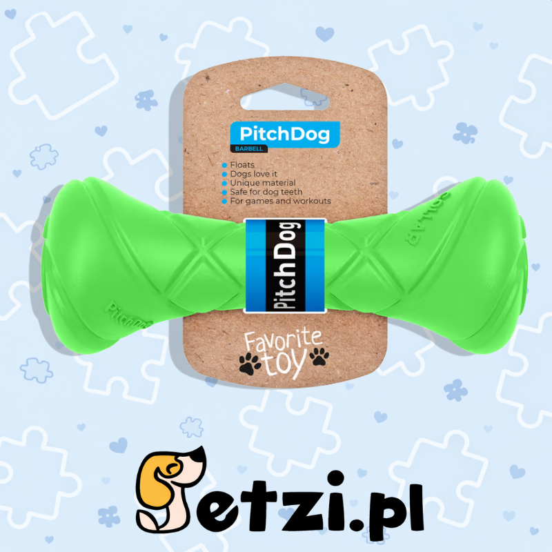 PITCHDOG SZTANGA 19CM JASNOZIELONY