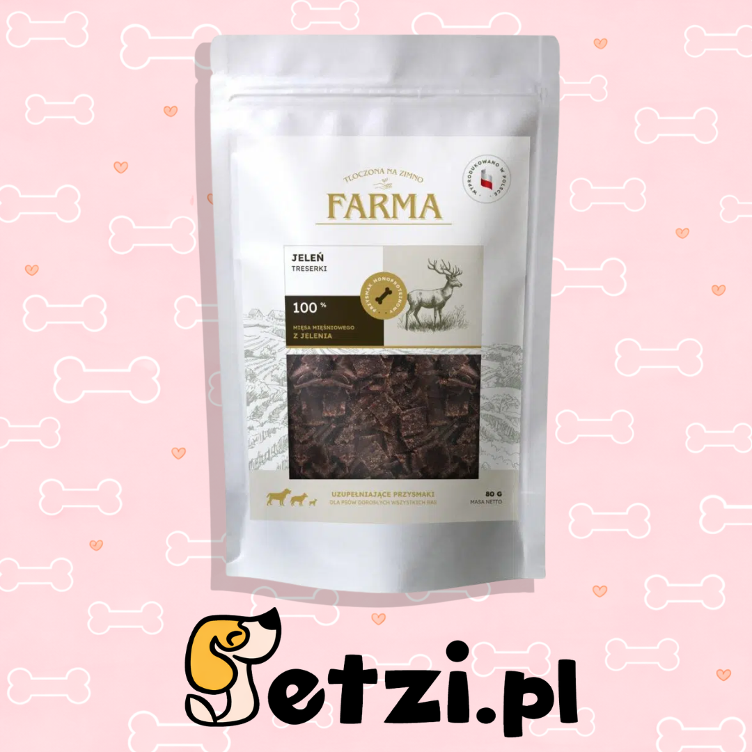 FARMA TRENERKI Z JELENIA 80G