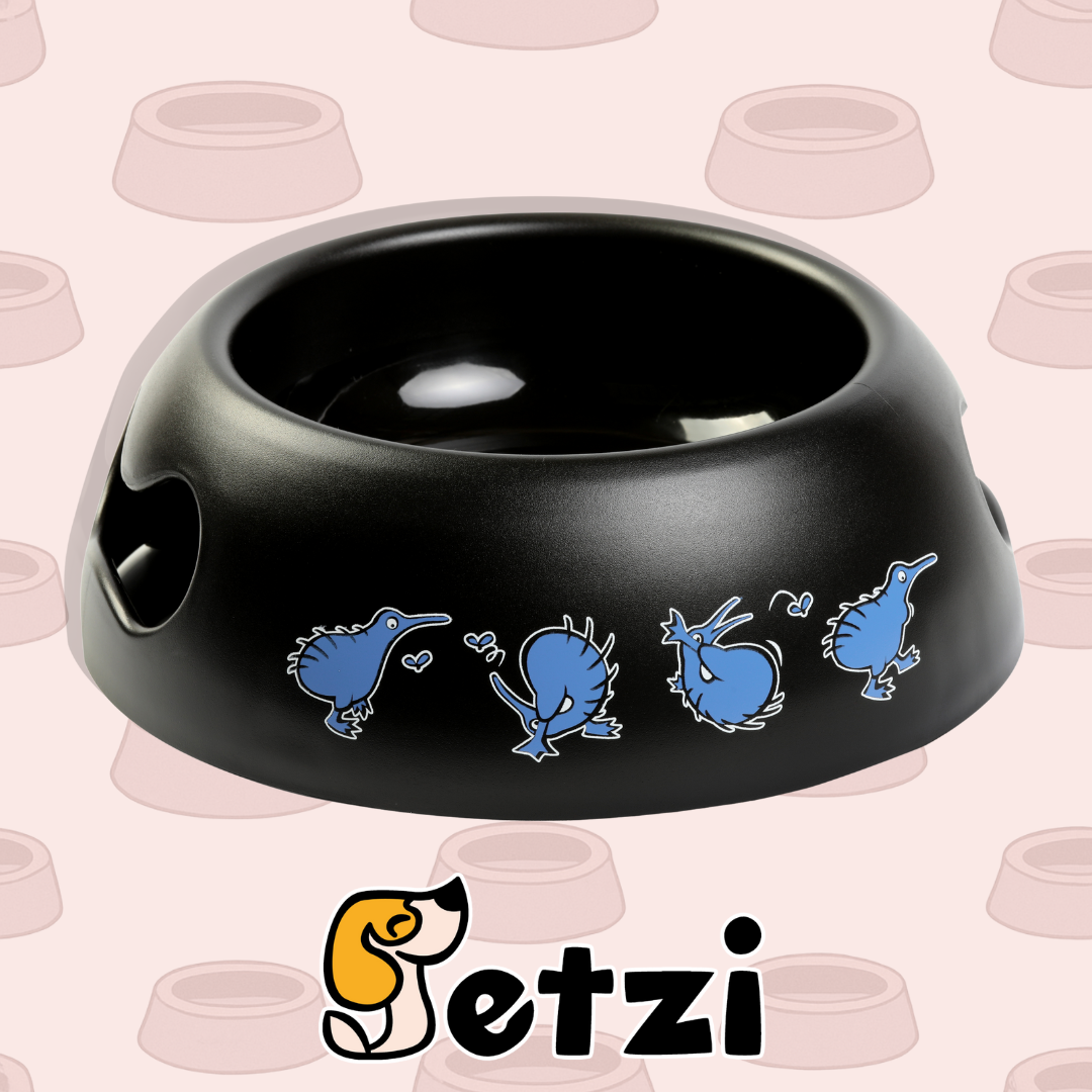KIWI WALKER BLACK BOWL 750ML - RÓŻNE KOLORY