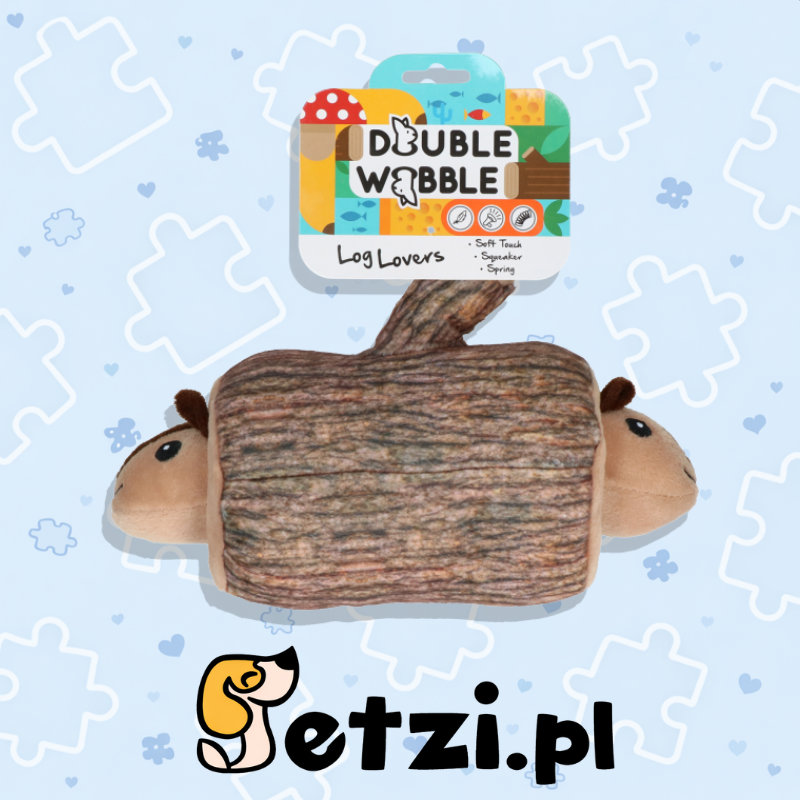 DOUBLE WOBBLE LOG LOVERS