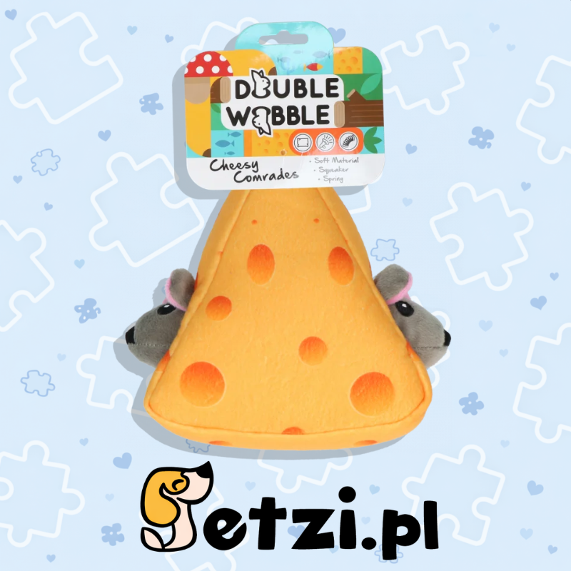 DOUBLE WOBBLE CHEESY COMRADES