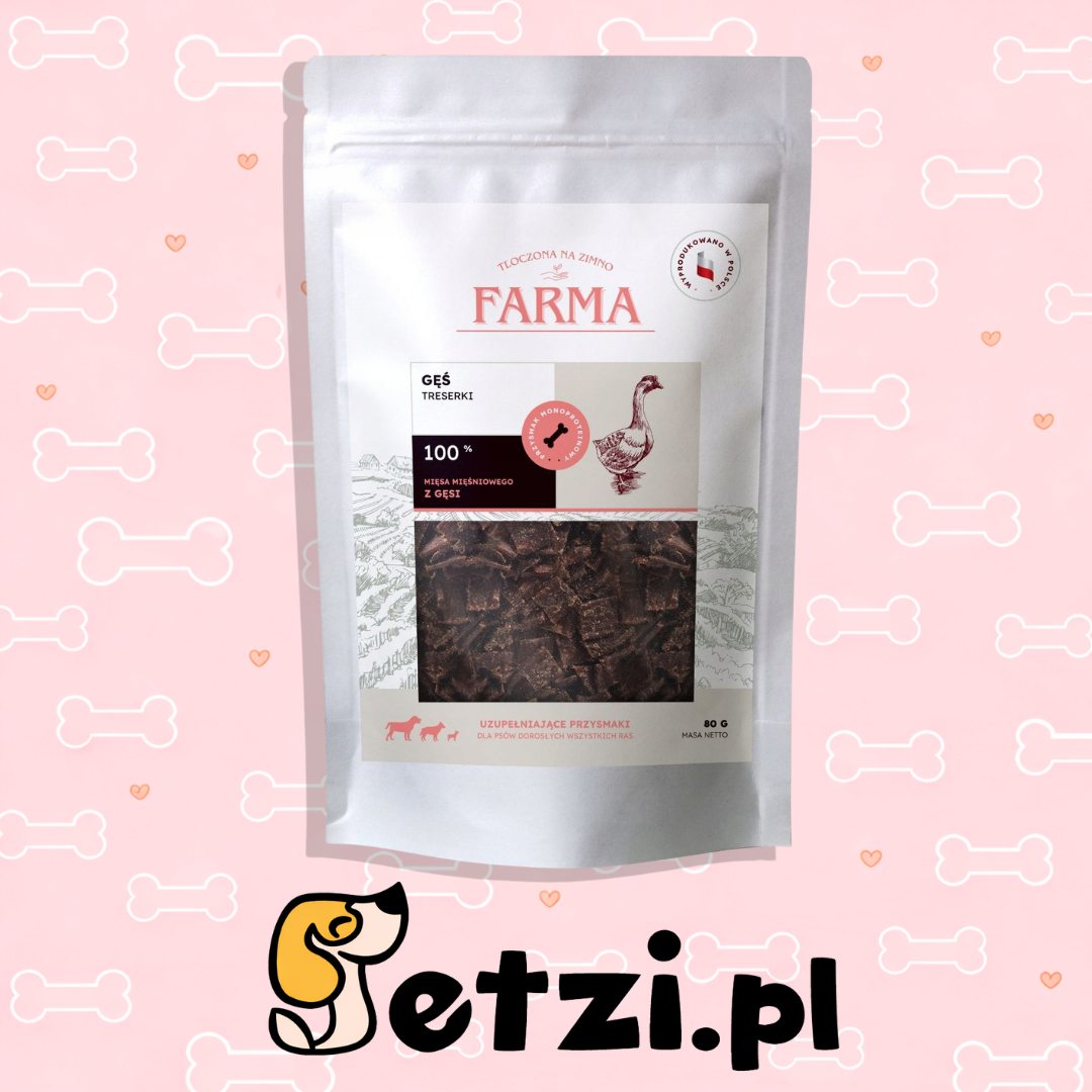 FARMA TRENERKI Z GĘSI 80G