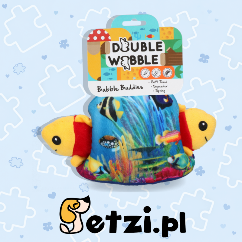 DOUBLE WOBBLE BUBBLE BUDDIES