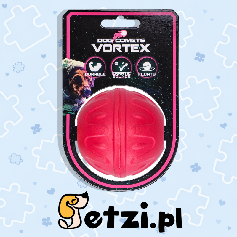 DOG COMETS VORTEX PINK