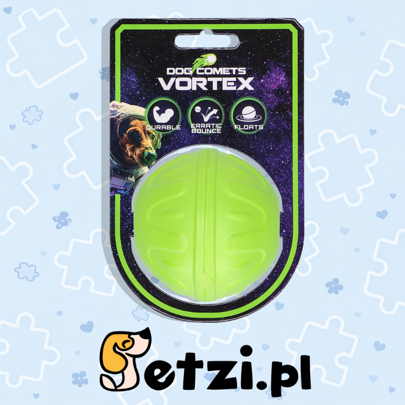 DOG COMETS VORTEX GREEN