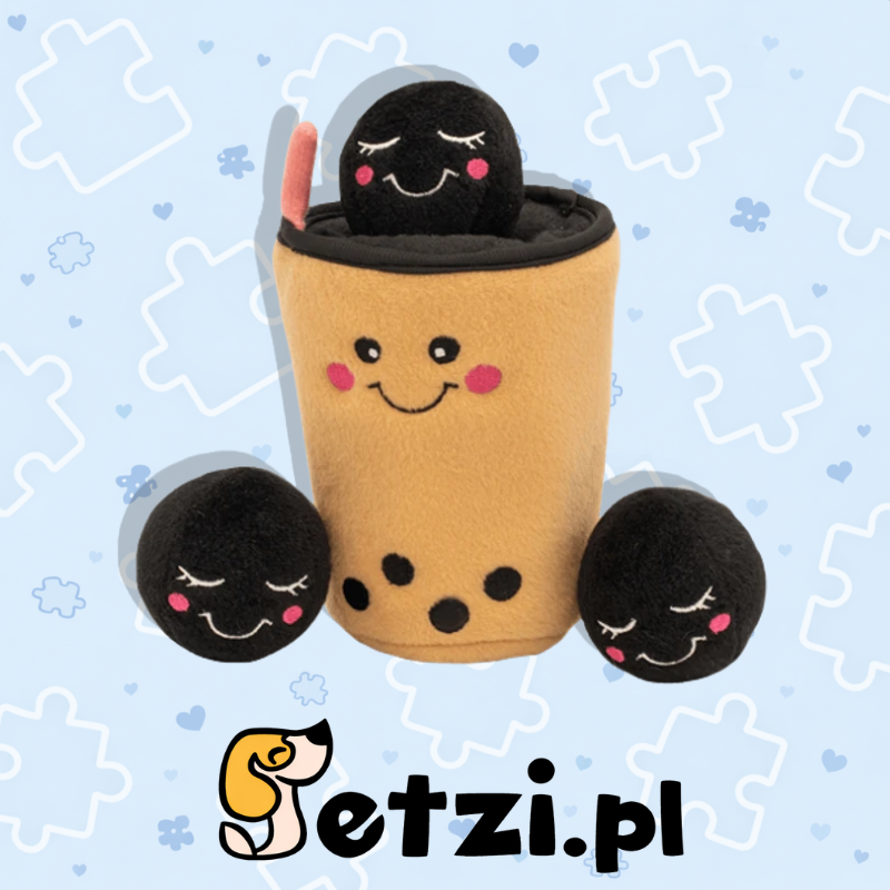 ZIPPY PAWS ZIPPY BURROW BOBA MILK TEA