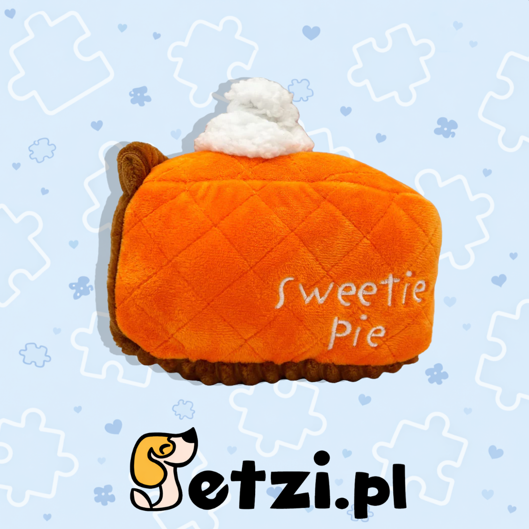 HUXLEY & KENT LULUBELLES POWER PLUSH PUNKIN PIE LARGE