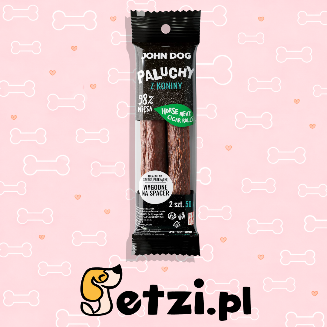 JOHN DOG PRZYSMAKI DLA PSA PALUCH Z KONINY 2 SZT