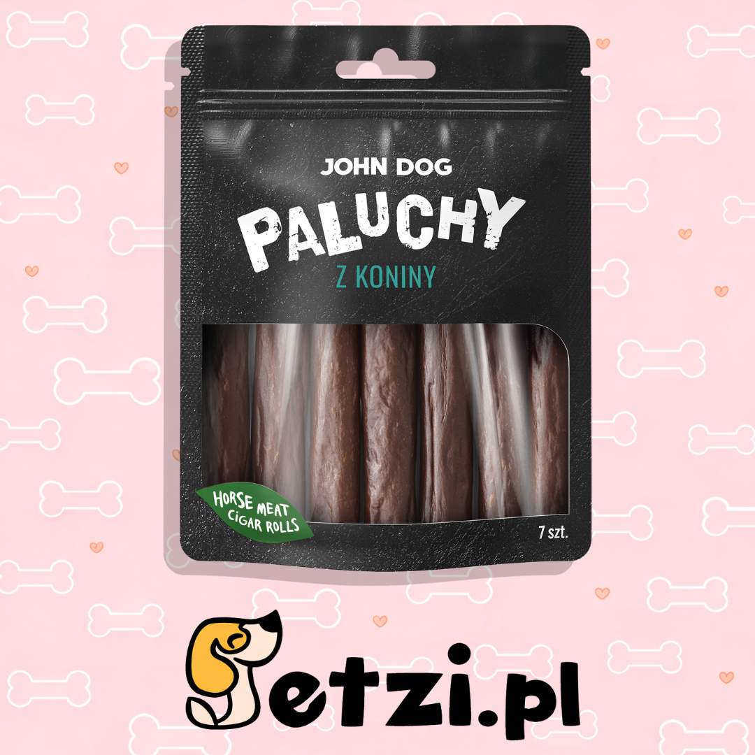 JOHN DOG PRZYSMAKI DLA PSA PALUCHY Z KONINY 7SZT