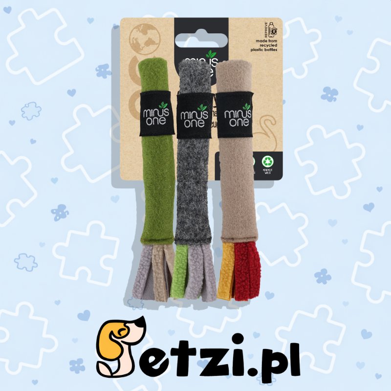 MINUS ONE CLASSIC FELT CAT TOYS - STICKS