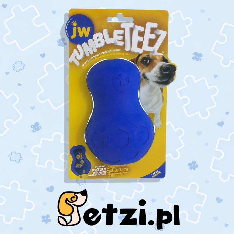 JW TUMBLE TEEZ LARGE BLUE