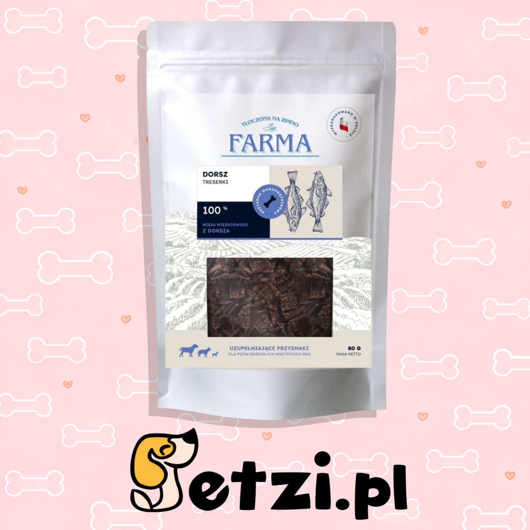 FARMA TRENERKI Z DORSZA 80G