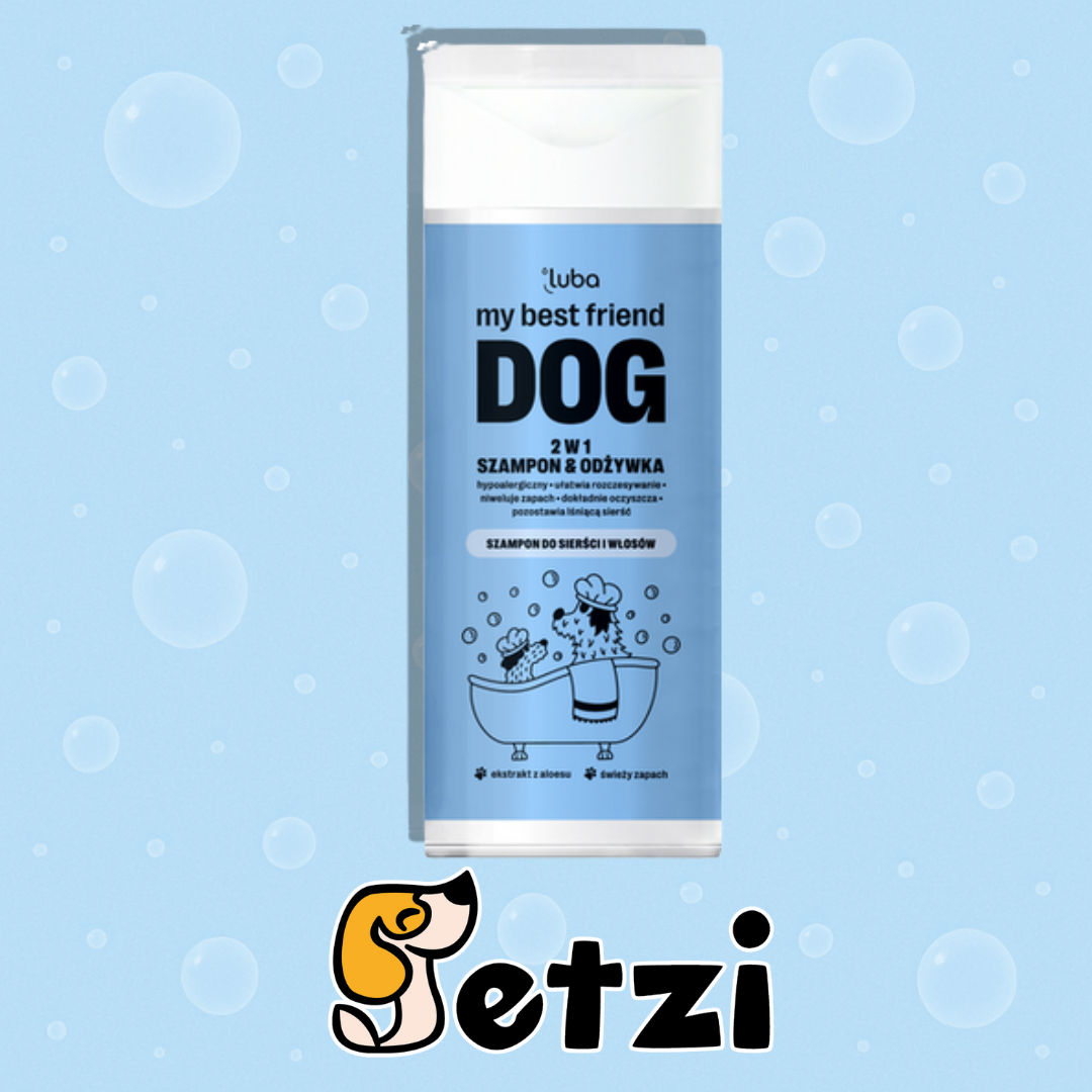 LUBA MY BEST FRIEND DOG SZAMPON DLA PSA – RÓŻNE RODZAJE