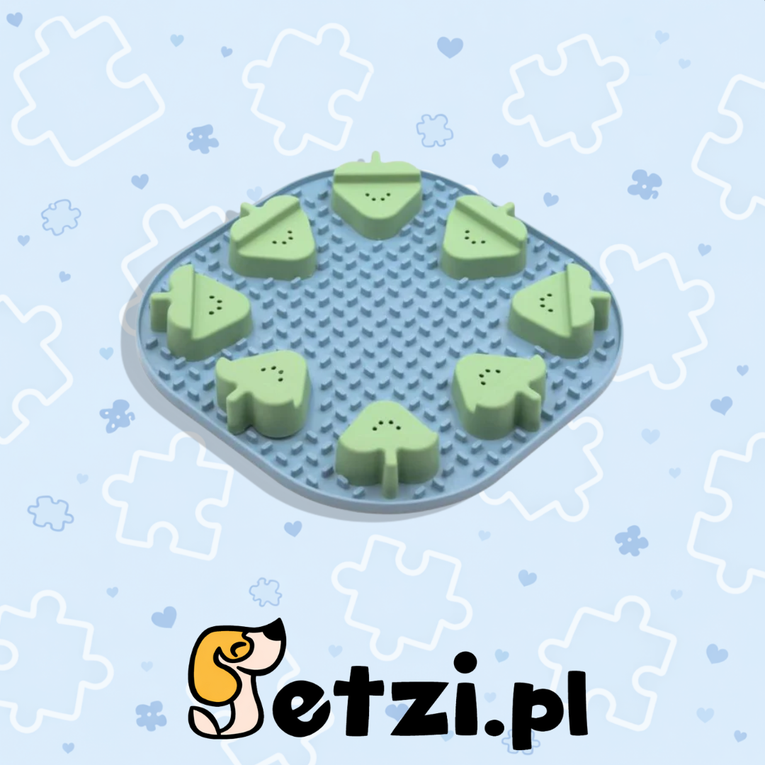 FIBOO SNOOPY + FIBNOOSE CIEMNY NIEBIESKI - MATA 2W1