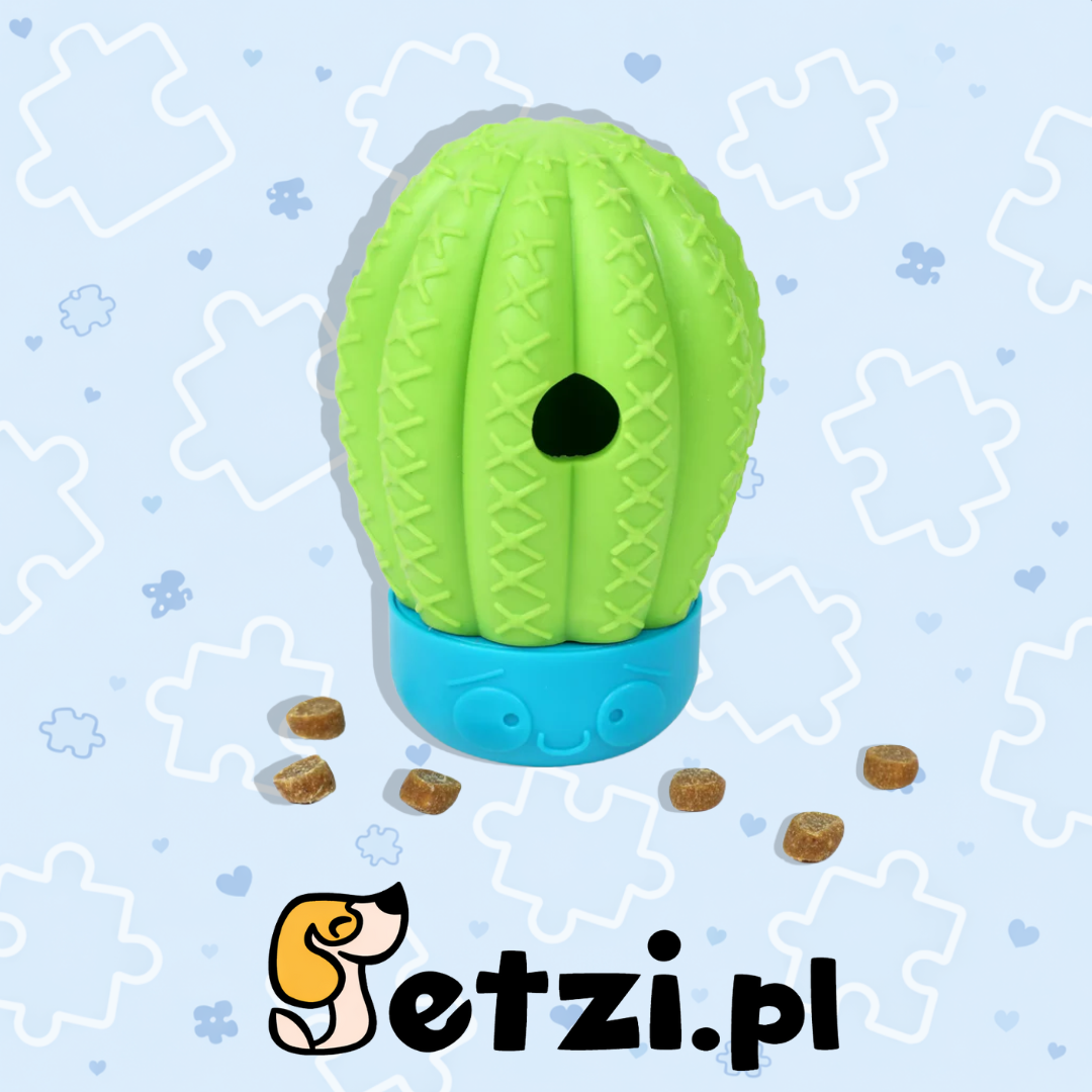 BRIGHTKINS CACTUS SURPRISE! TREAT DISPENSER