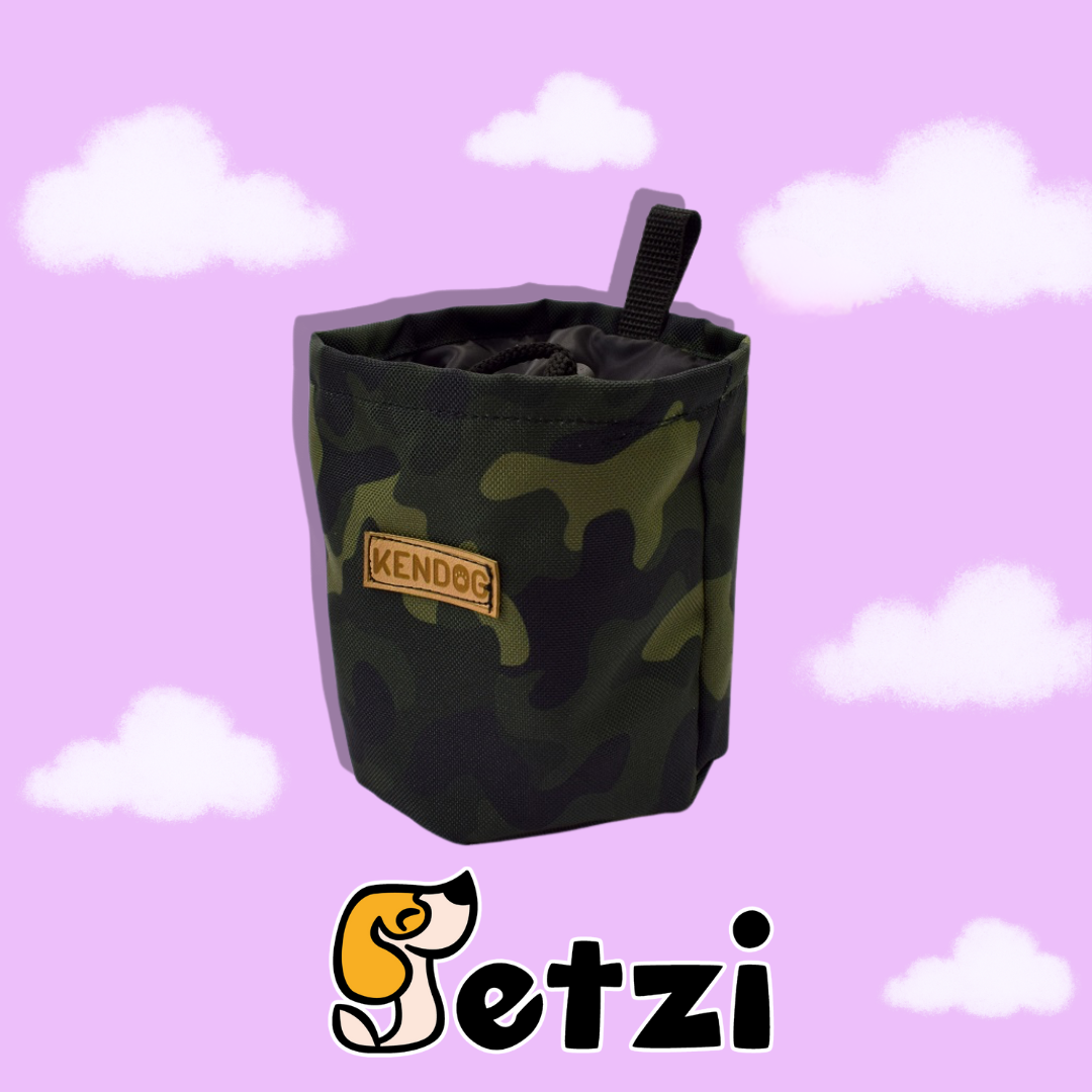KENDOG SASZETKA NA PRZYSMAKI DLA PSA HANDMADE – RÓŻNE WZORY