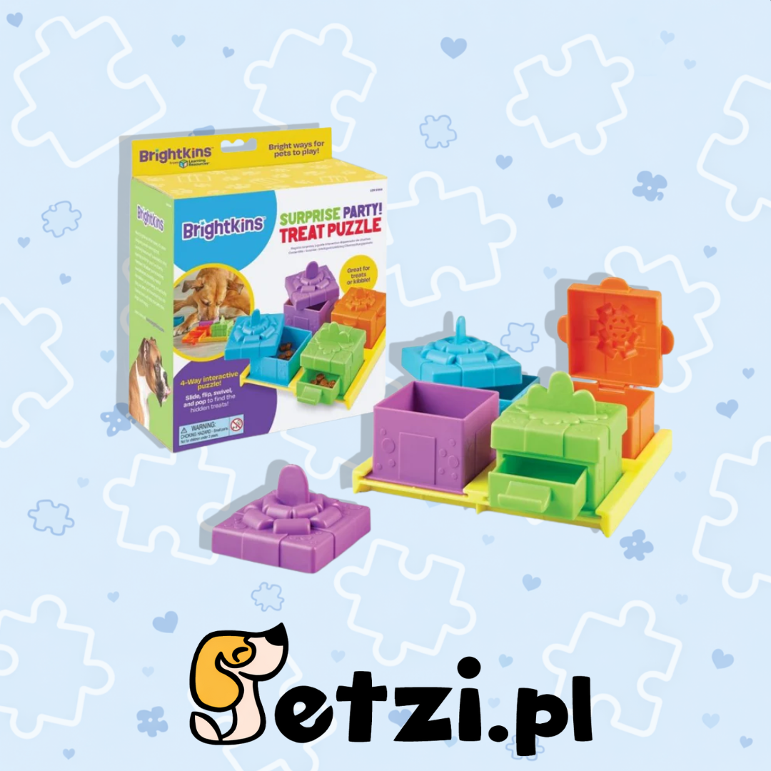 BRIGHTKINS SUPRISE PARTY! TREAT PUZZLE