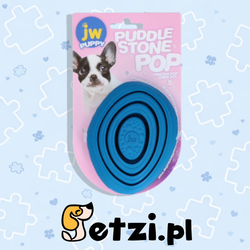 JW PUDDLESTONE POP ZABAWKA DLA SZCZENIAKA CHŁODZĄCA
