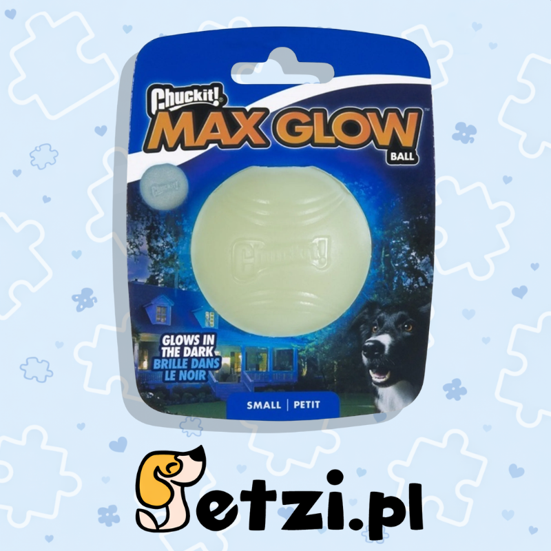 CHUCKIT MAX GLOW SMALL 1-PACK