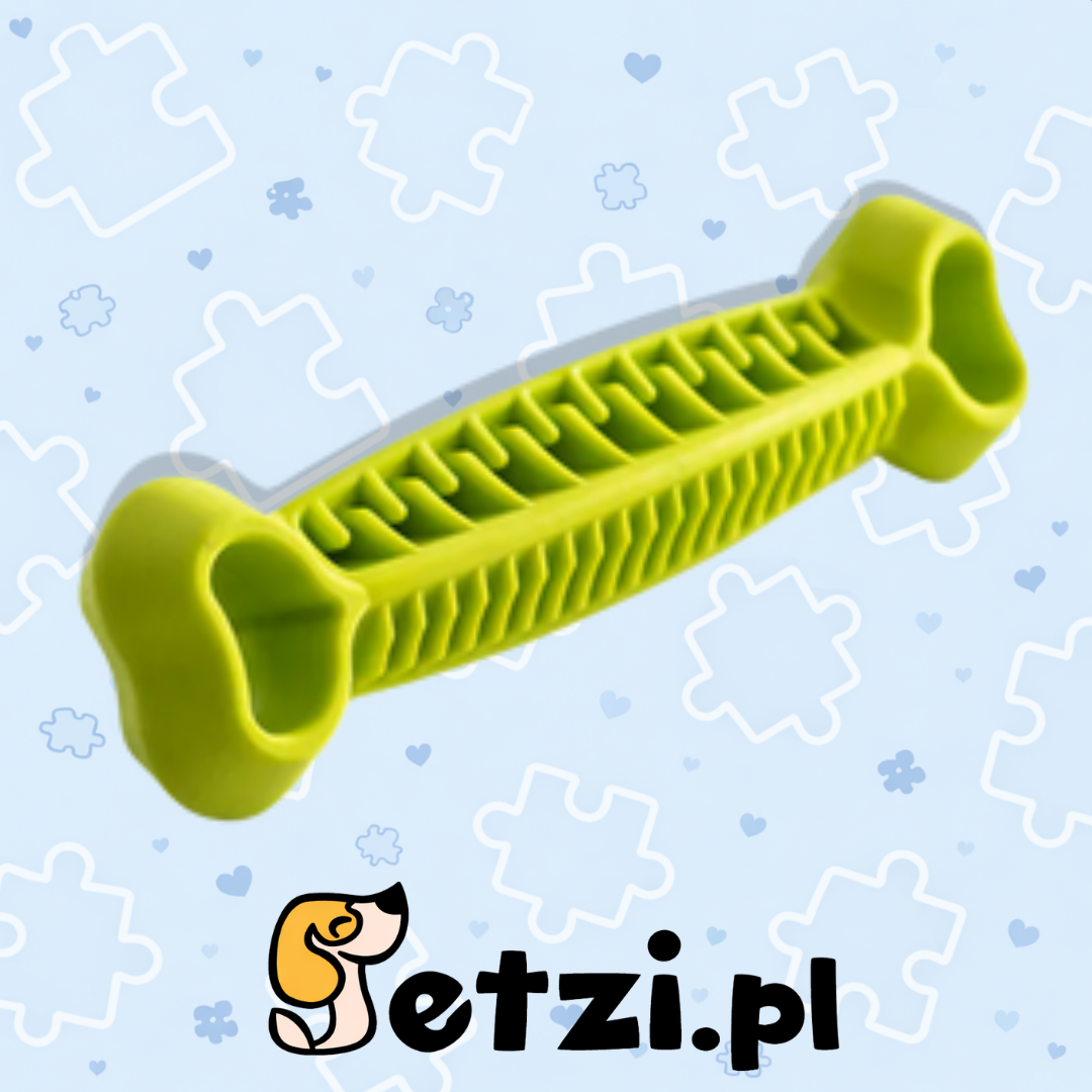 FIBOO FIBOONE DENTAL MONSTER ZIELONY