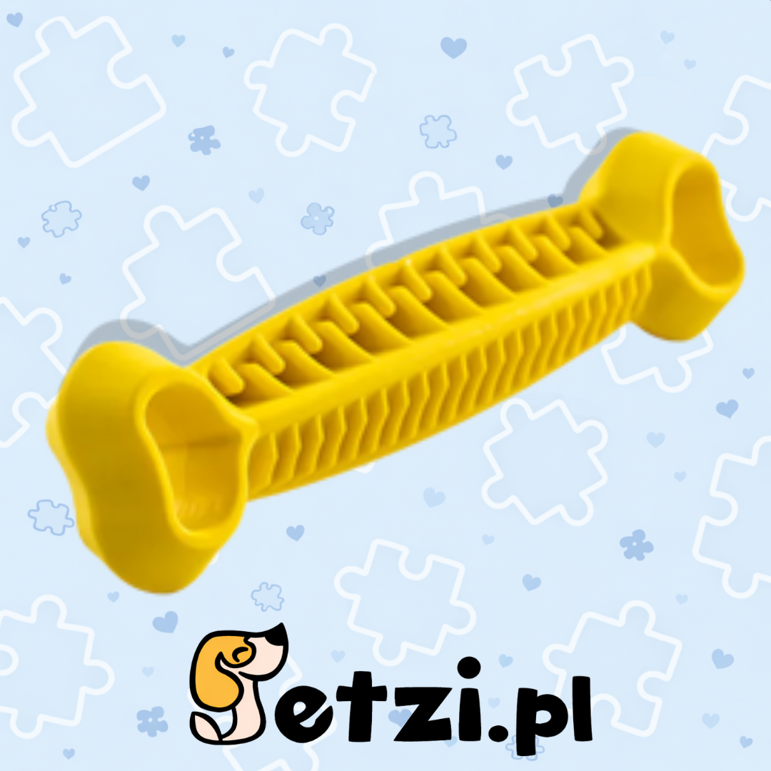 FIBOO FIBOONE DENTAL MONSTER ŻÓŁTY