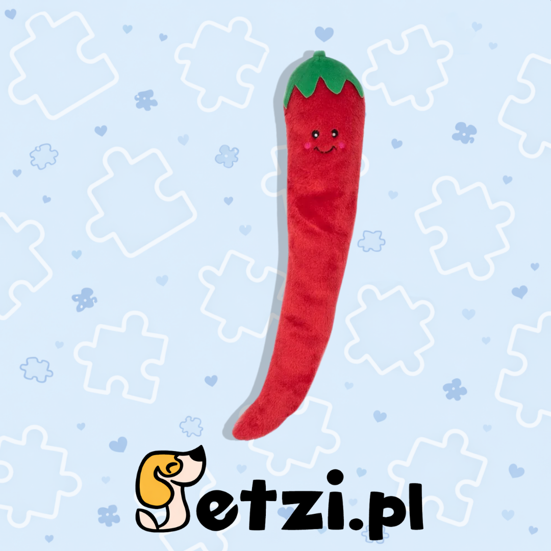 ZIPPYPAWS JIGGLERZ VEGGIES PEPPER