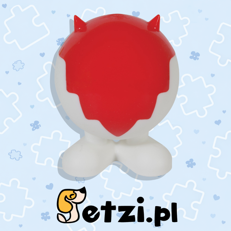 JW MIXED CUZ ZIG ZAG 7,6CM RED