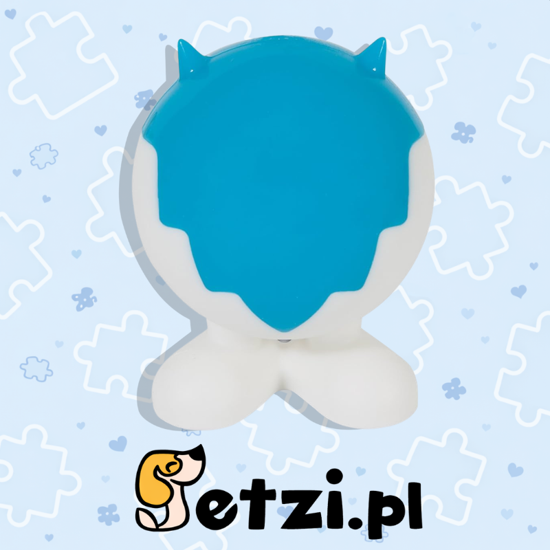 JW MIXED CUZ ZIG ZAG 7,6CM BLUE