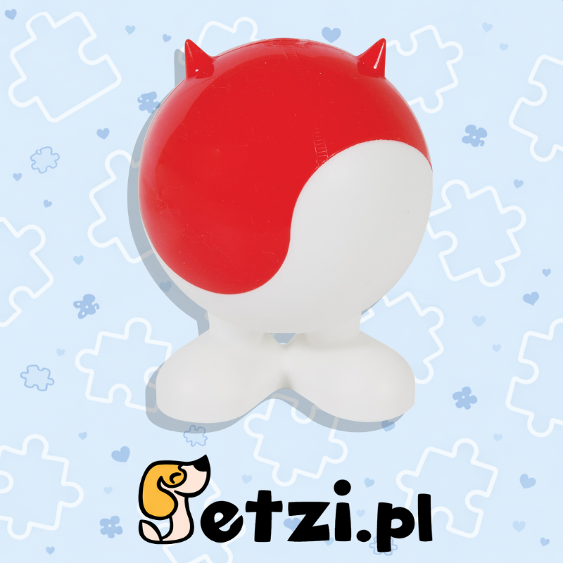 JW MIXED CUZ YING YANG 7,6CM RED