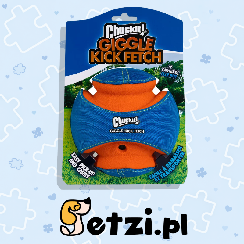 CHUCKIT GIGGLE KICK FETCH SM